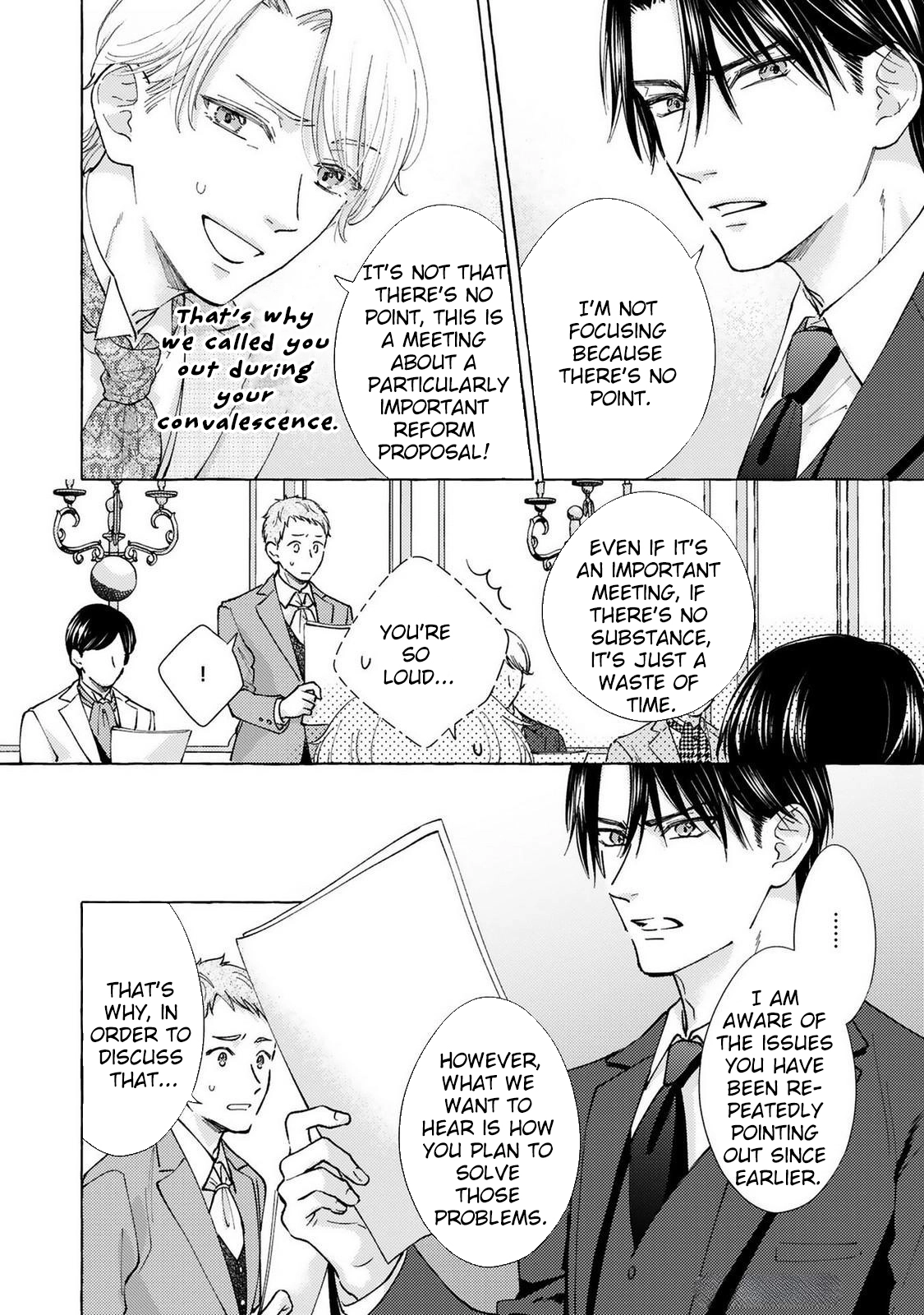 The Clumsy Marquis's Love Rekindled, My Beloved Fiancé Has Forgotten Me,  but I will Never Give Up Chapter 3 Page 4